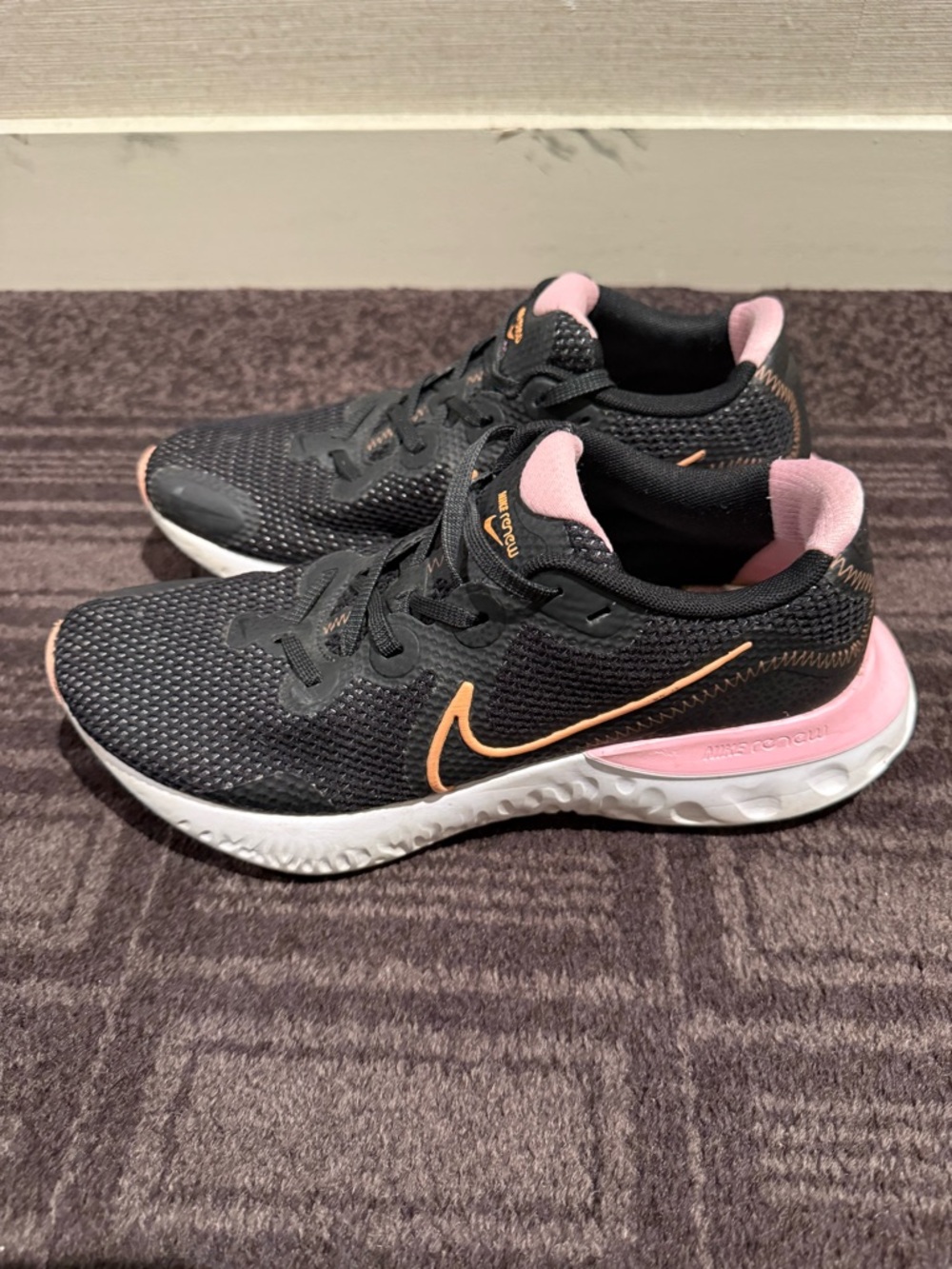 Nike Renew Run Orange Pulse